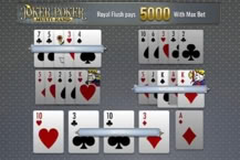 Joker Poker Multi-Hand