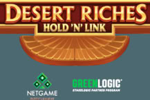 Desert Riches Hold ‘n’ Link