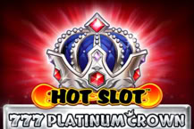 Hot Slot™: 777 Platinum Crown