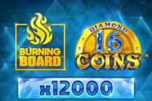 16 Coins™ Diamond Burning Board™