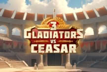 3 Gladiators vs Caesar