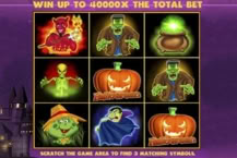 Halloween Scratchcard