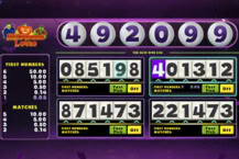 Halloween Lotto
