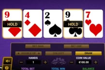 Multi-Hand Deuces Wild Poker