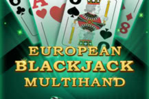 European Blackjack Multihand