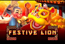 Festive Lion