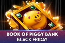Book Of Piggy Bank – Black Friday