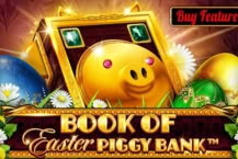 Book Of Easter Piggy Bank