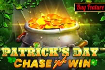 Patrick’s Day – Chase’N’Win