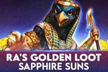 Ra’s Golden Loot – Sapphire Suns