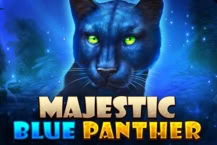 Majestic Blue Panther