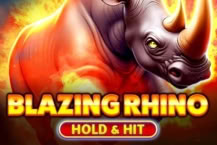 Blazing Rhino – Hold & Hit