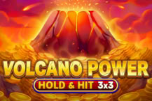 Volcano Power – Hold&Hit 3×3