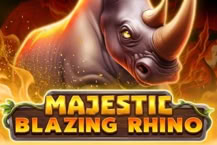Majestic Blazing Rhino