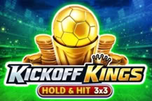 Kickoff Kings– Hold&Hit 3×3