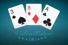 Videopoker 3 in 1