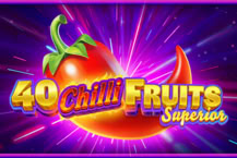 40 Chilli Fruits Superior