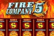 Fire Company 5 Scratcher
