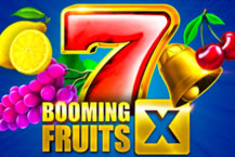 Booming Fruits X