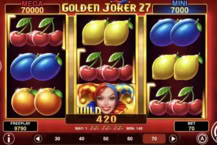 Golden Joker 27 Hold And Win