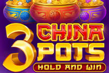 3 China Pots