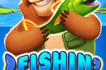 Fishin' Bear