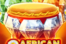 3 African Drums