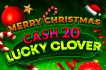 Cash 20 Lucky Clover Christmas