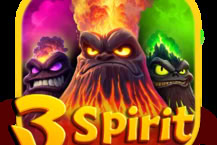 3 Spirit Volcanoes