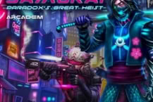 The Neon Samurai: Paradox's Great Heist