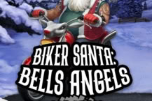 Biker Santa: Bells Angels Scratch