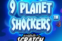 9 Planet Shockers™ Scratch