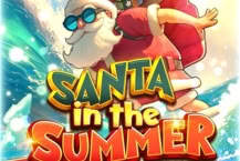 Santa in the Summer