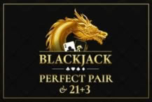 Blackjack Perfect Pair & 21+3™