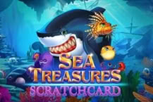 Sea Treasures™ SCRATCHCARD