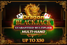 Dragon Blackjack Guaranteed Multiplier Multihand™