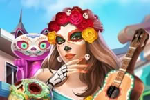 Dia De Los Muertos Deluxe
