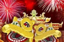 Lions Dance