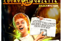 The Lucky Gazette • Golden Mystery Series