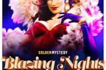 Blazing Nights Club • Golden Mystery Series