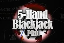 5-Hand Blackjack Pro
