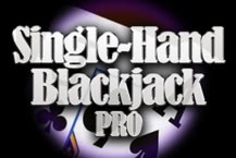 Single-Hand Blackjack Pro