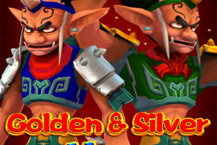 Golden and Silver Horn
