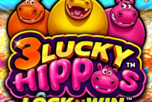 Three Lucky Hippos™ LockNWin