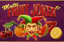 Multi Fruit Joker 81