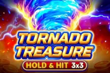 Tornado Treasure – Hold&Hit 3×3