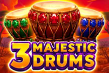 3 Majestic Drums