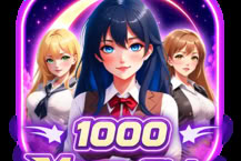 1000 Moon Girls