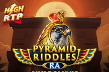 Pyramid Riddles Ra Jumboways High RTP