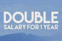 Double Salary For 1 Year